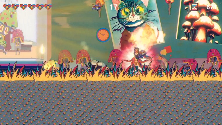 Bizzare Cat Rescuer screenshot