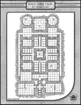 Black Tome Pages #3 - Fornan's Gaol Image