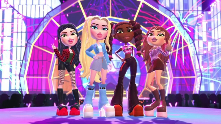 Bratz Rhythm & Style screenshot