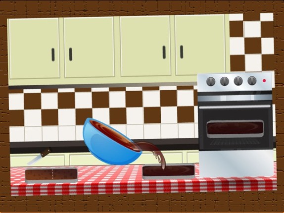 Brownie Maker - Dessert chef cook and kitchen cooking recipes game screenshot