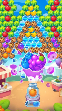 Bubble Soda Splash Fruit Shooter Image