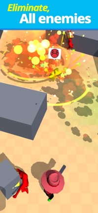 Bullet Master 3D screenshot