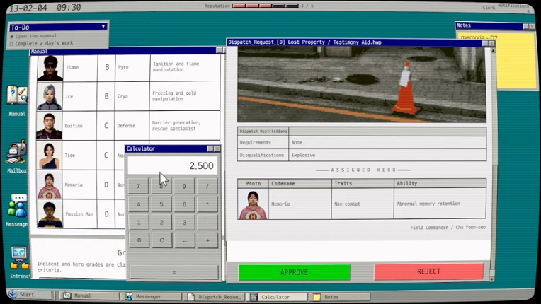 Bureau of Hero Affairs screenshot