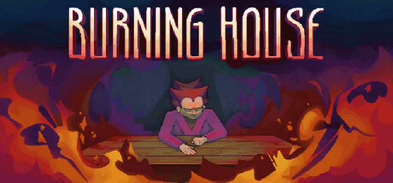 Burning House Image
