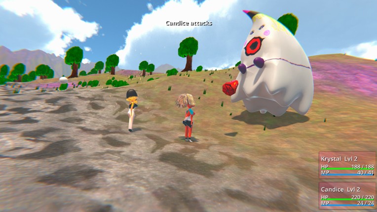 Candice DeBébé's Tantalising Tricks screenshot