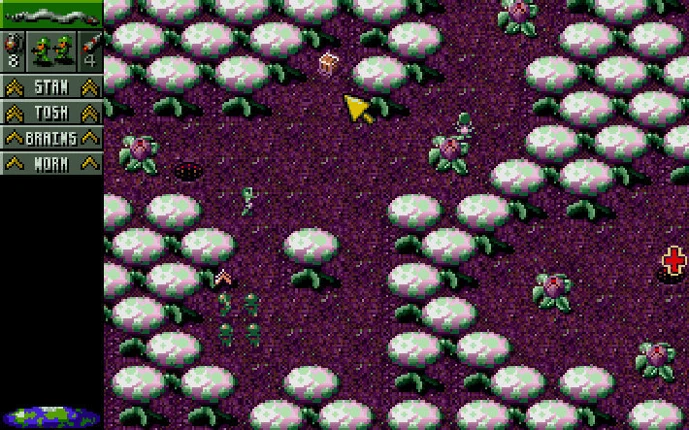 Cannon Fodder 2 screenshot