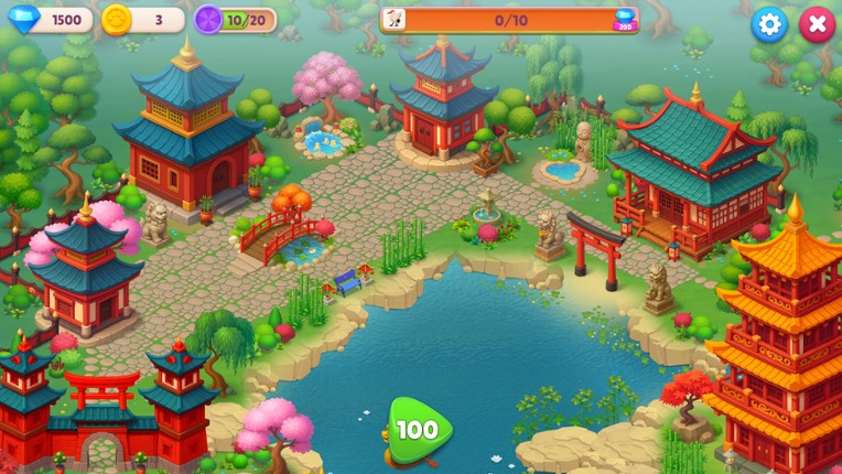 Catjong 3: Purrl of the East screenshot