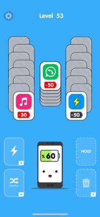 Charge Up! - Solitaire Puzzle screenshot