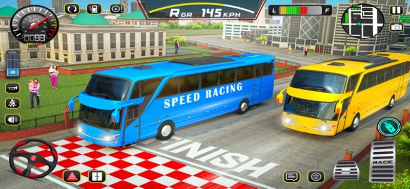 City Bus Simulator Road Trip screenshot