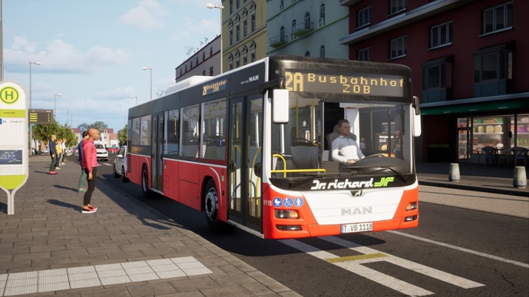 City Transport Simulator: Bus + Tram - Starter Edition screenshot