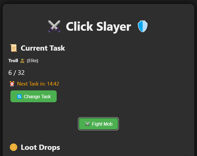 Games like ⚔️ Click Slayer ️
