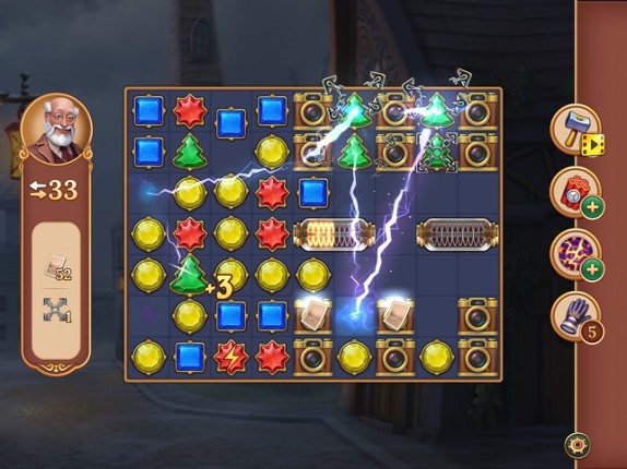 Clockmaker: Match 3 Puzzles screenshot