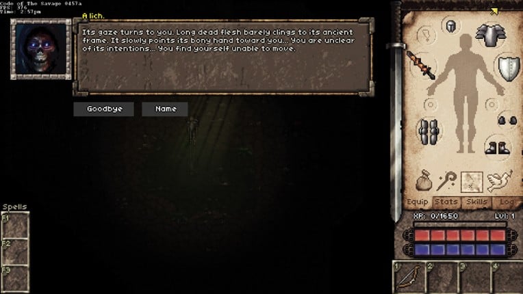 Code of the Savage screenshot