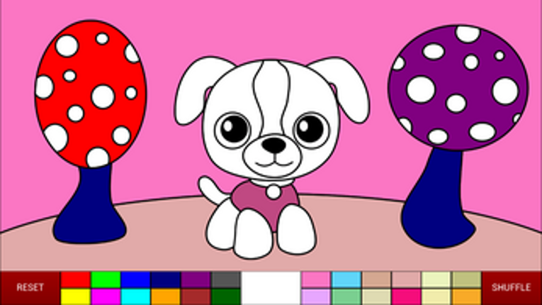 Coloring Game Image