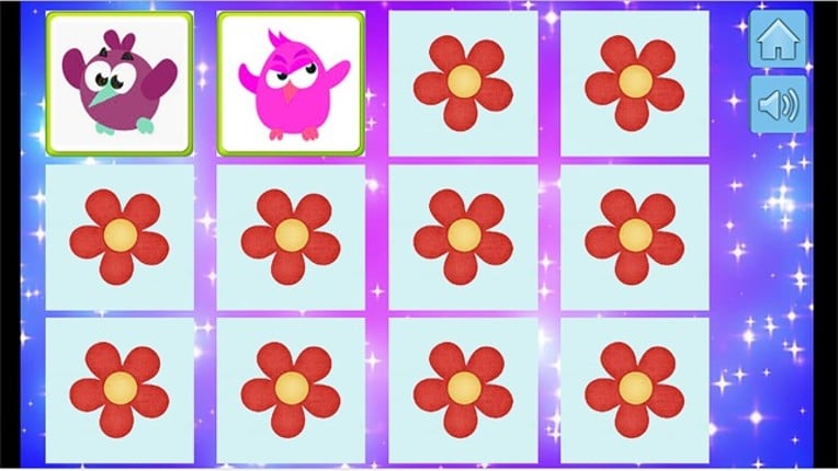 Colour Memory Game screenshot