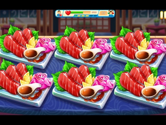 Cooking Sizzle: Master Chef screenshot