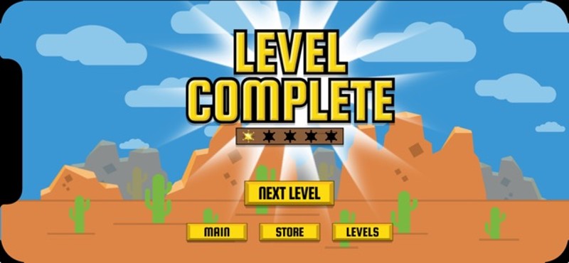 Cowboy Gold RoundUp Platformer Image