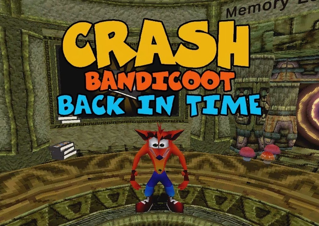 Games like Crash Bandicoot-Back In Time