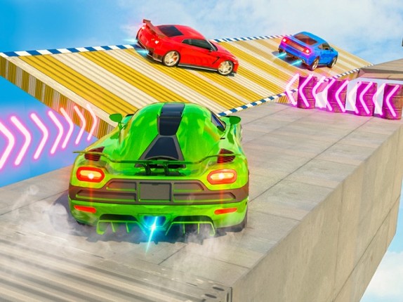 Crazy Car Game Mega Ramp Stunt Image