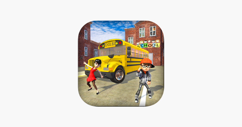 Crazy School Bus Transport Sim Image