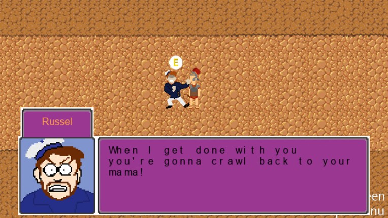 Crucifier screenshot