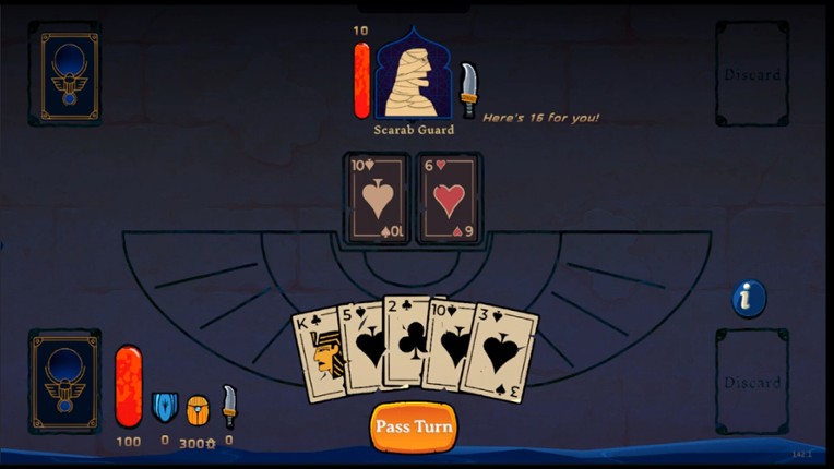 Deck of Anubis screenshot