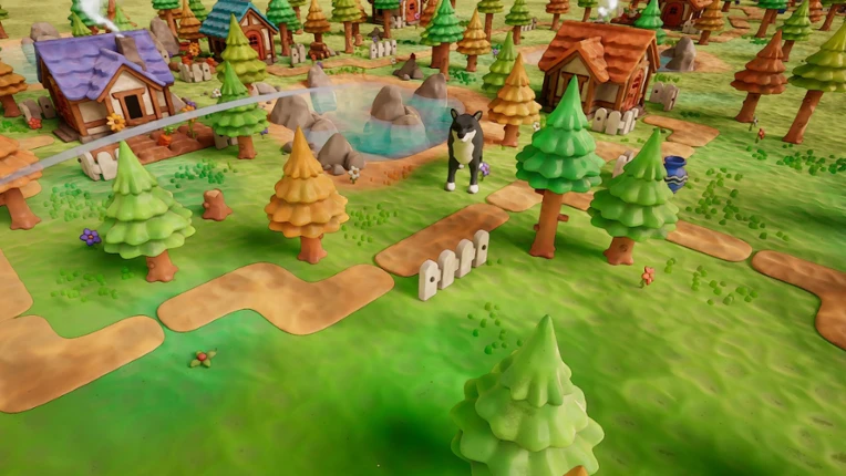 Desktop Spirit Animals screenshot