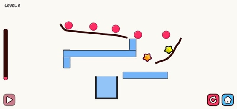 Draw Ball: Paint Color Line screenshot