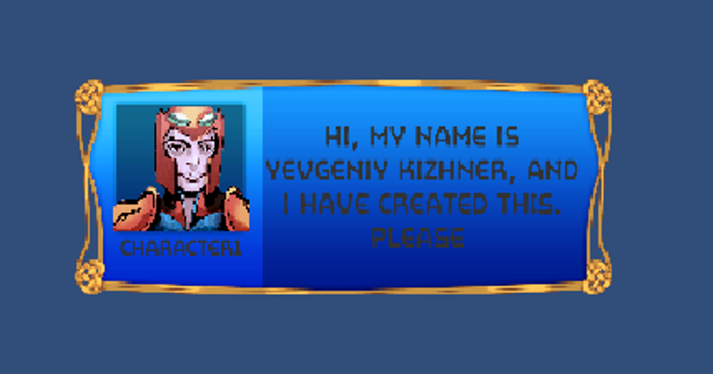 Dynamic Dialogue System with Choices for Unity 2D Image