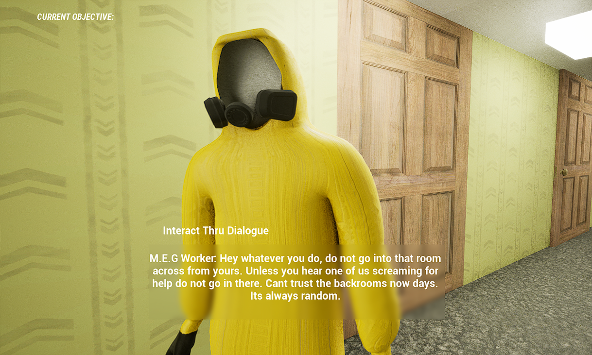 Games like Echoes Of Fear: Into The Backrooms