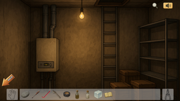 Escape Strange Girl’s House 2 screenshot