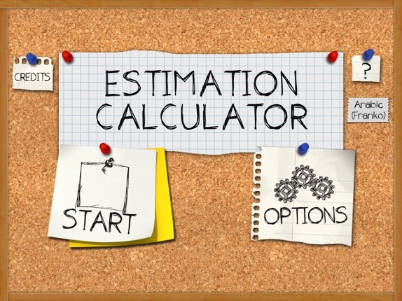 Estimation Calculator (Scoresheet) screenshot