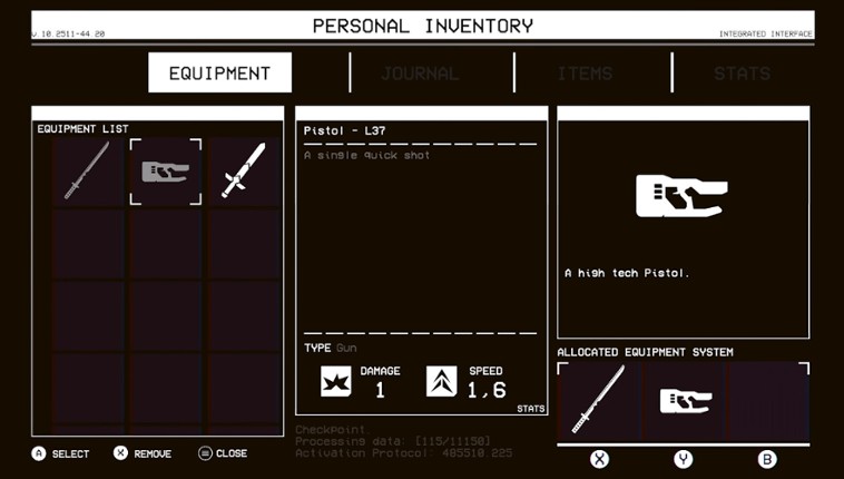 EVA screenshot