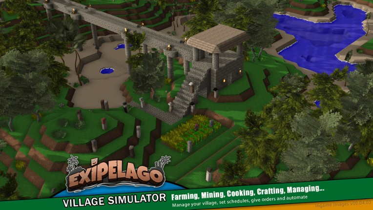 Exipelago screenshot