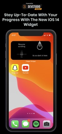 Fidget Widget - Keep Scrolling screenshot