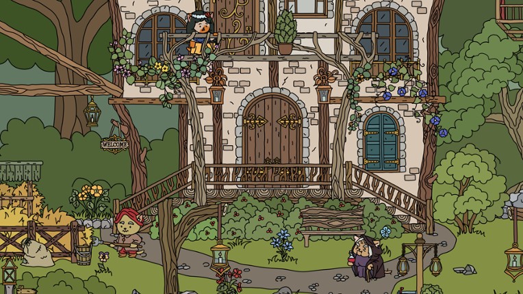 FIND ALL 9: Fantasy Image