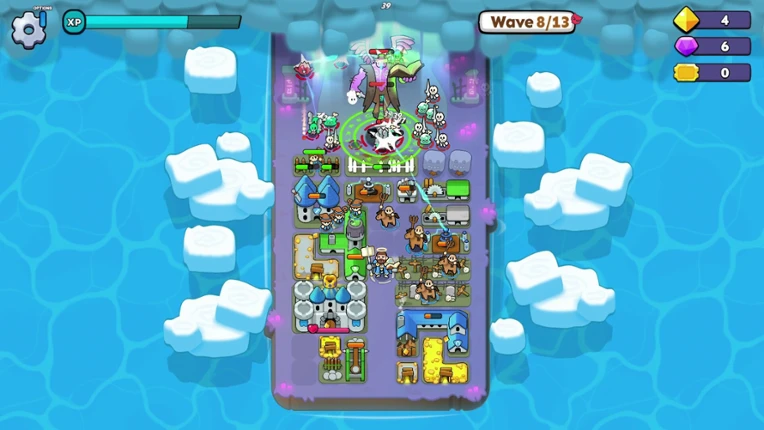 Fortress Merge Image