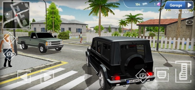 G63 Brabus Driving Simulator Image