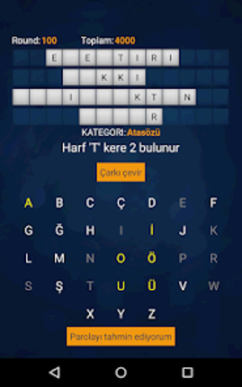 Çarkıfelek (Türkçe) screenshot