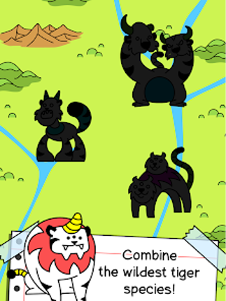 Tiger Evolution Idle Wild Cats screenshot