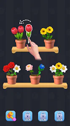Blossom Sort® - Flower Games screenshot
