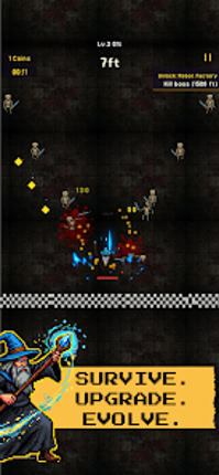 Run Survivor: Roguelite Runner screenshot