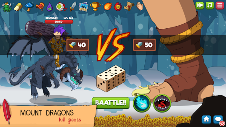 Who Needs a Hero? - Adventure screenshot