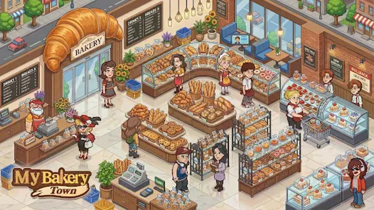 My Bakery Town:Decorate &Grow screenshot