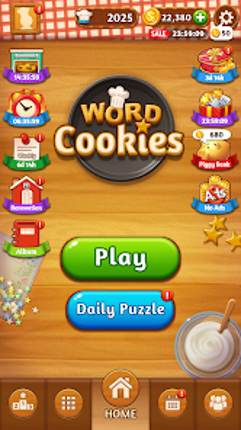 Word Cookies!® screenshot