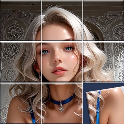 Mosaic Jigsort - HD Puzzle Image