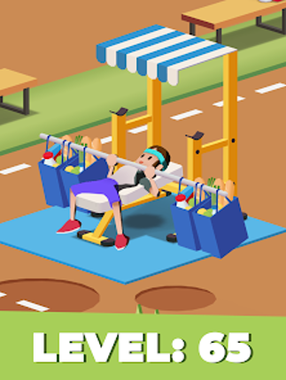 Idle Fitness Gym Tycoon - Game Image