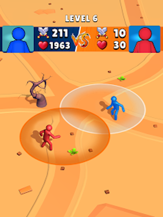 Battle Control: Catch & Merge screenshot