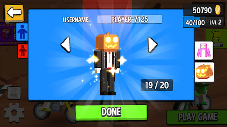 Cubic 2 3 4 Player Games screenshot