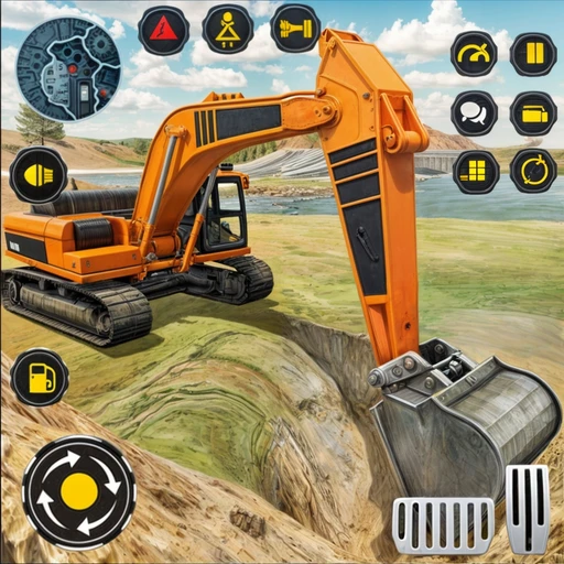 Games like Heavy Excavator Simulator PRO